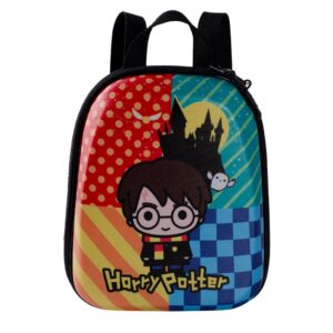 mochila infantil harry potter tamanho p multicolorido