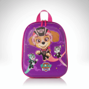 mochila infantil patrulha canina tamanho p roxa