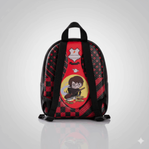 mochila infantil harry potter tamanho p multicolorido