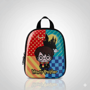 mochila infantil harry potter tamanho p multicolorido