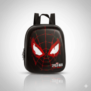mochila infantil homem aranha tamanho p preta