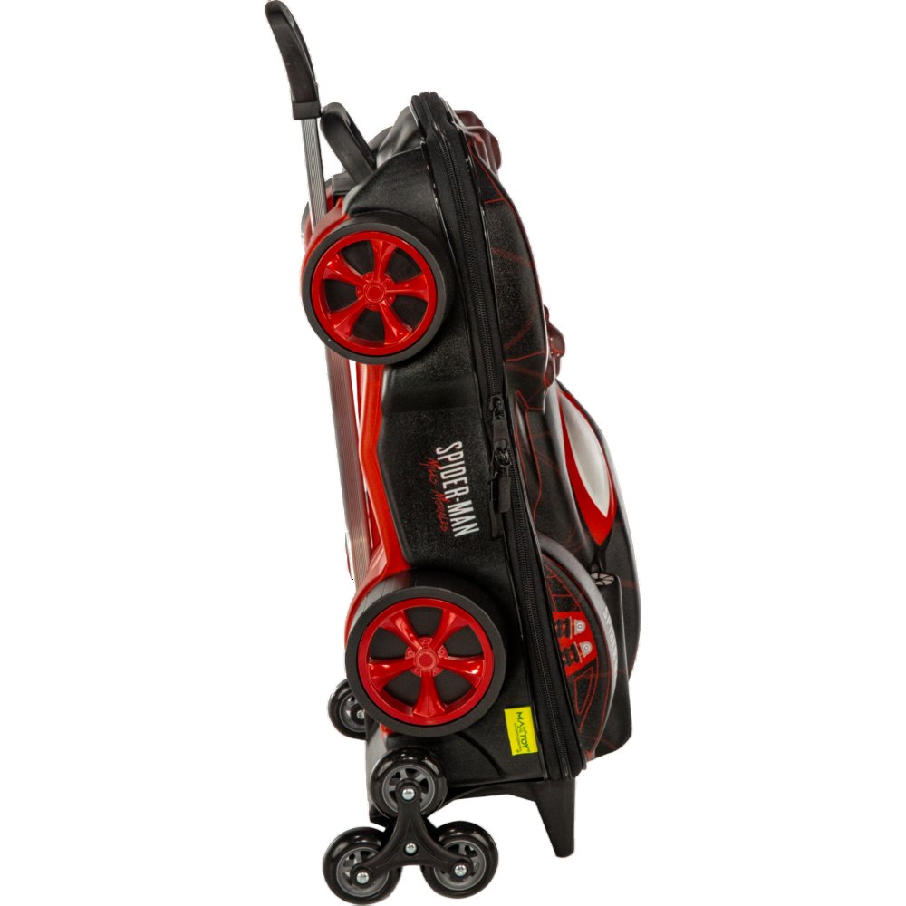 Mala Mochila Infantil Homem Aranha 3D com Rodinhas - Preta Mala Mochila Infantil Homem Aranha 3D com Rodinhas - Preta