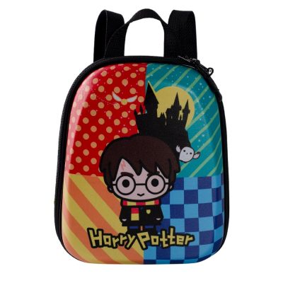 mochila infantil harry potter tamanho p multicolorido